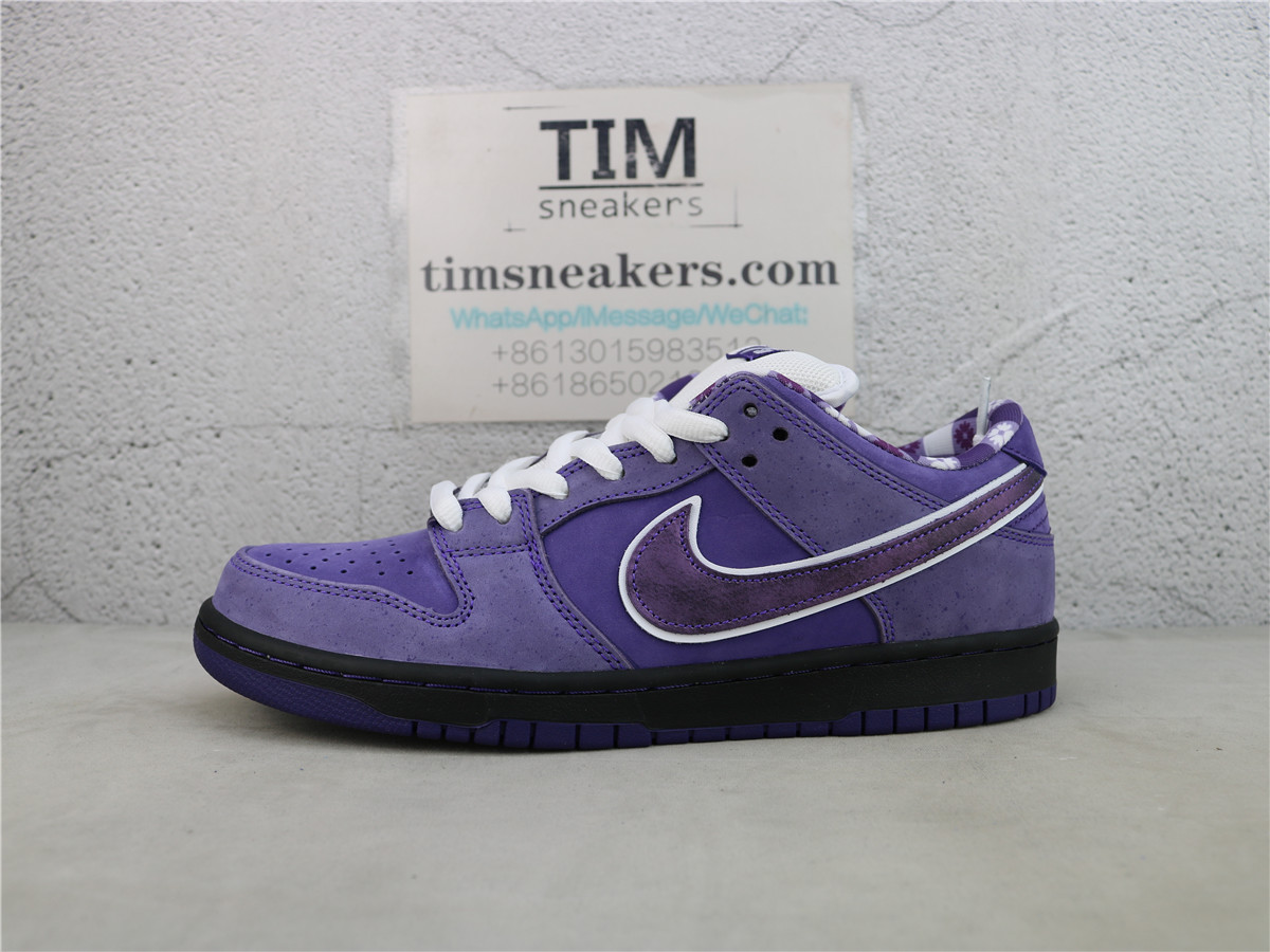 M Batch Concepts x SB Dunk Low 'Purple Lobster' BV1310 555